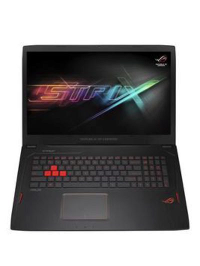 Asus Rog Gl702Vm-Gc003T, Intel Core I5, 8Gb Ram, 1Tb Hard Drive &Amp; 128Gb Ssd Storage, 17.3 Inch Full Hd Gaming Laptop With Vr-Ready Gtx1060 Graphics - Black